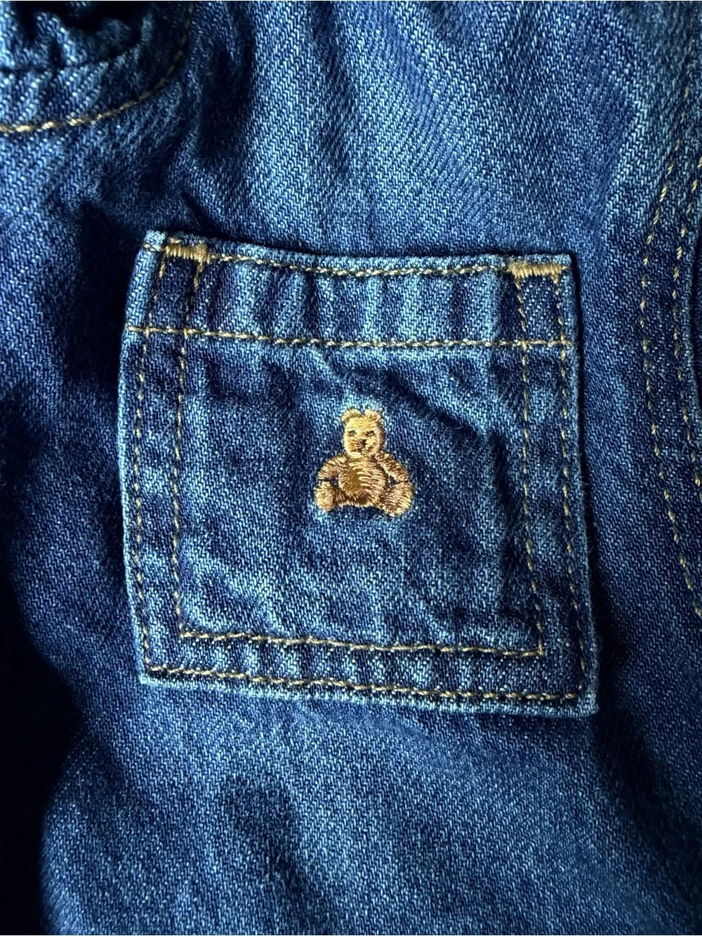 GAP washed never